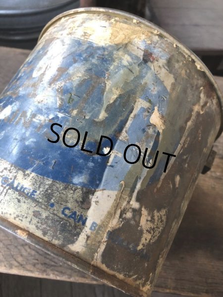画像8: Vintage Leaktite Paint Bucket Pail (M973) (8)