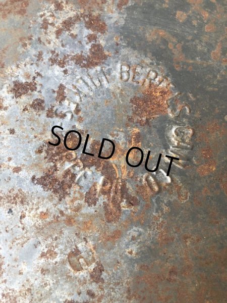 画像9: Vintage Metal Bucket Pail (M978) (9)