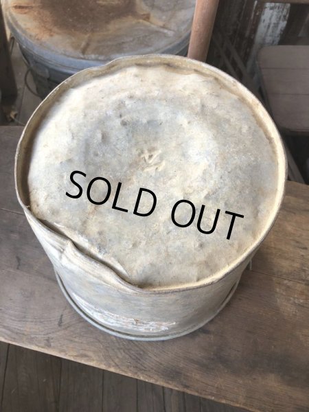 画像7: Vintage Metal Bucket Pail (M976) (7)