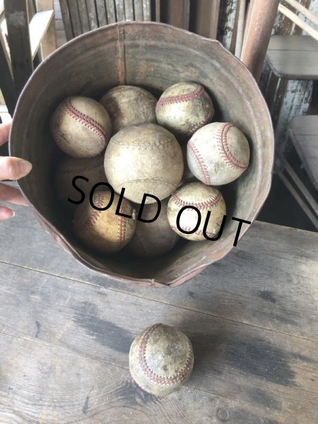 画像10: Vintage Metal Bucket Pail (M978) (10)