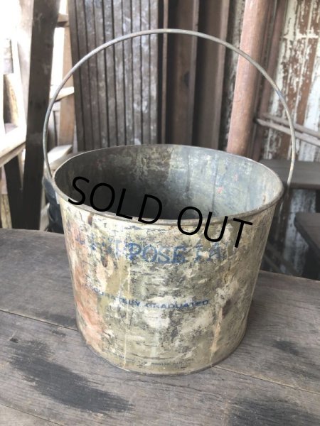 画像3: Vintage Leaktite Paint Bucket Pail (M973) (3)
