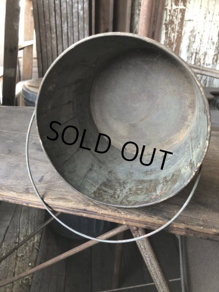 画像5: Vintage Leaktite Paint Bucket Pail (M973) (5)