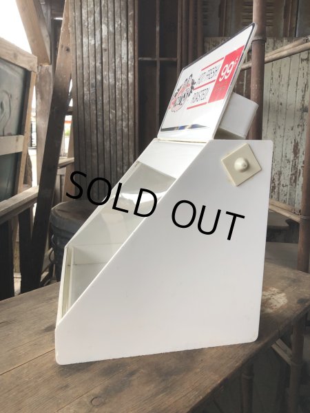 画像12: Vintage Advertising GO NUTS Countertop Dispenser Lighted Display Case (M980) (12)