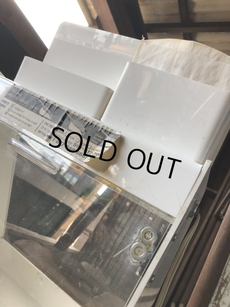 画像7: Vintage Advertising GO NUTS Countertop Dispenser Lighted Display Case (M980) (7)