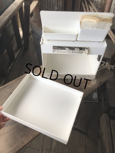画像9: Vintage Advertising GO NUTS Countertop Dispenser Lighted Display Case (M980) (9)