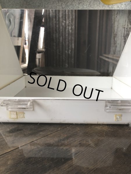 画像10: Vintage Advertising GO NUTS Countertop Dispenser Lighted Display Case (M980) (10)