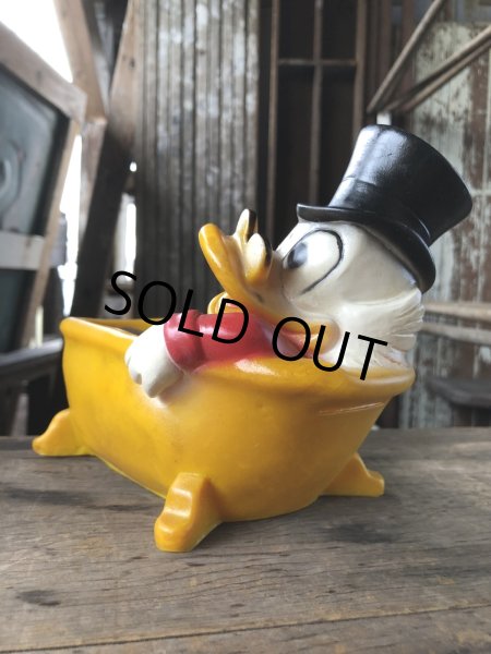 画像3: 80s Tpesor Uerag Disney Scrooge McDuck Coin Bank (M982)  (3)