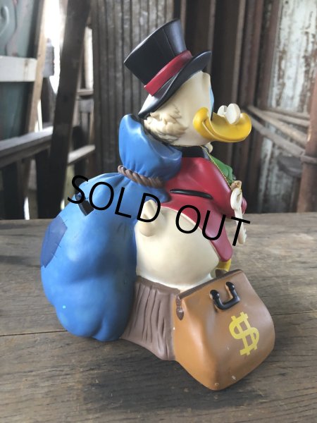 画像5: 80s Bullyland Disney Scrooge McDuck Coin Bank (M981)  (5)