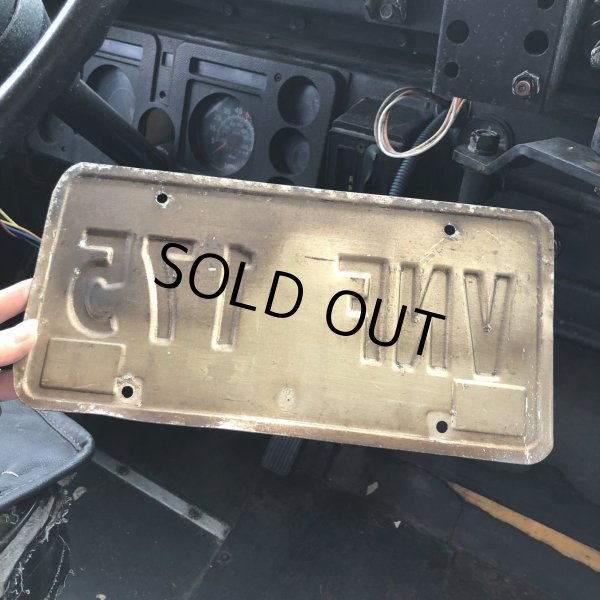 画像3: 70s Vintage Canada License Number Plate / SOUTH CAROLINA VNF 175 (M850) (3)