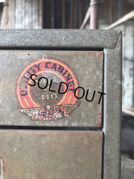 画像11: Vintage Union Chests 4 Drawer Mettal Tool Cabinet (M993)  (11)