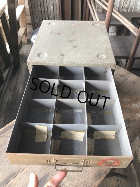 画像5: Vintage Union Chests 4 Drawer Mettal Tool Cabinet (M993)  (5)