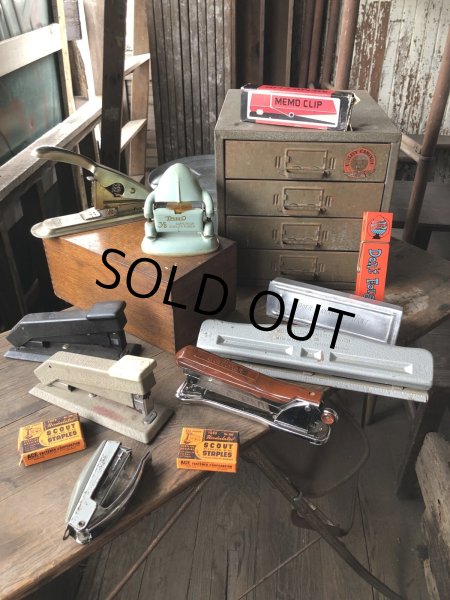 画像13: Vintage Union Chests 4 Drawer Mettal Tool Cabinet (M993)  (13)