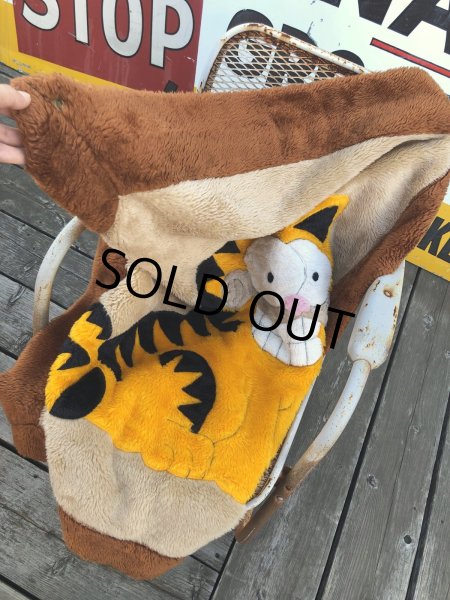 画像6: Vintage Garfield Blanket Tapestry Hard to Find ☆ (M994)  (6)