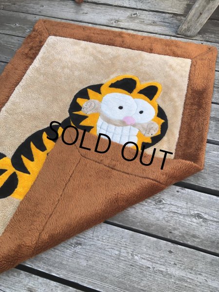 画像13: Vintage Garfield Blanket Tapestry Hard to Find ☆ (M994)  (13)