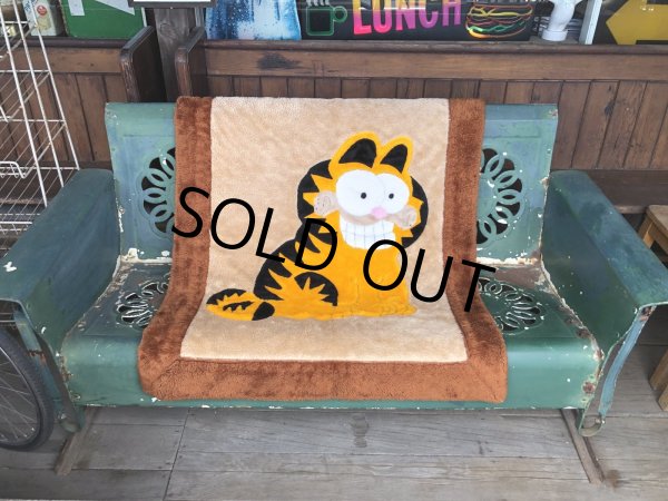 画像19: Vintage Garfield Blanket Tapestry Hard to Find ☆ (M994)  (19)