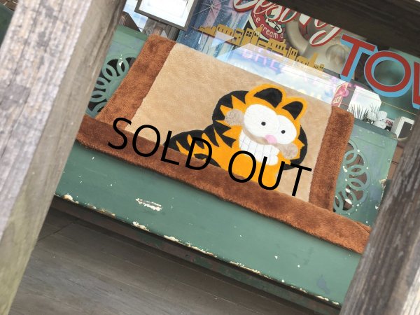 画像17: Vintage Garfield Blanket Tapestry Hard to Find ☆ (M994)  (17)