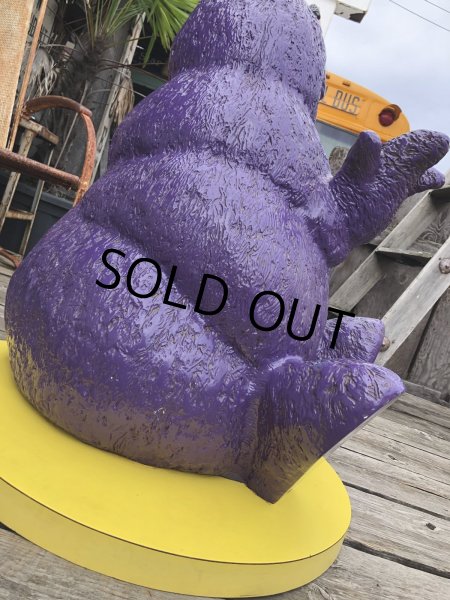 画像12: Vintage SETMAKERS McDonald's U.S.A Grimace Playland Statue Hard to Find ☆ (M995)  (12)