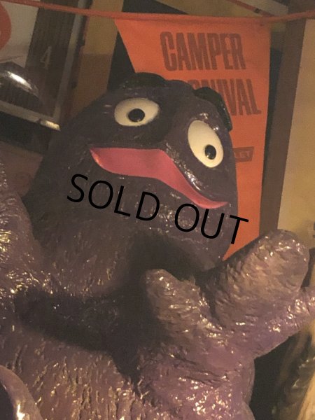 画像20: Vintage SETMAKERS McDonald's U.S.A Grimace Playland Statue Hard to Find ☆ (M995)  (20)
