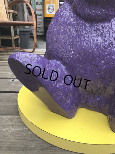 画像7: Vintage SETMAKERS McDonald's U.S.A Grimace Playland Statue Hard to Find ☆ (M995)  (7)