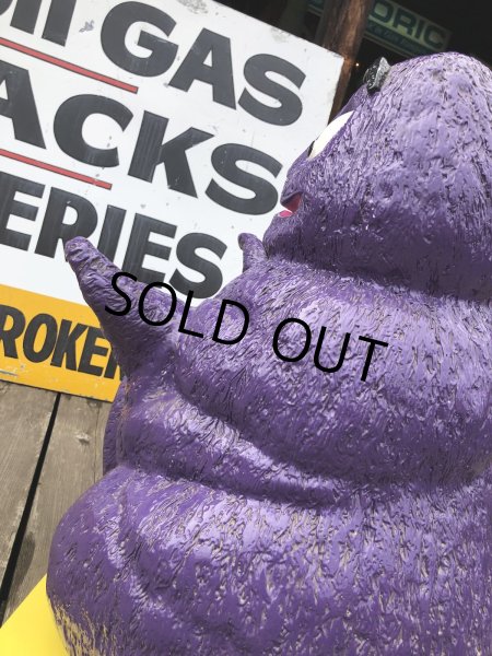 画像11: Vintage SETMAKERS McDonald's U.S.A Grimace Playland Statue Hard to Find ☆ (M995)  (11)