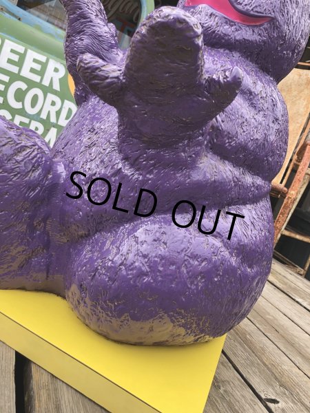 画像8: Vintage SETMAKERS McDonald's U.S.A Grimace Playland Statue Hard to Find ☆ (M995)  (8)