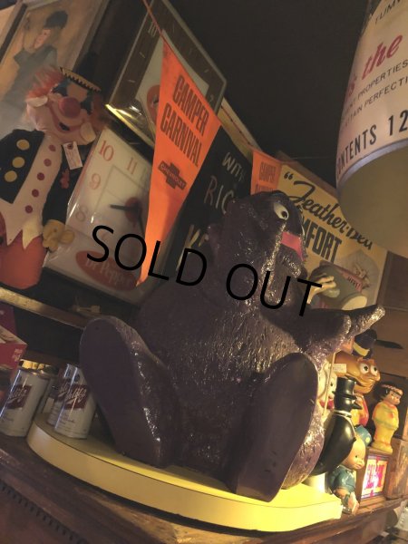 画像19: Vintage SETMAKERS McDonald's U.S.A Grimace Playland Statue Hard to Find ☆ (M995)  (19)