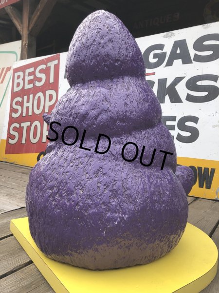 画像3: Vintage SETMAKERS McDonald's U.S.A Grimace Playland Statue Hard to Find ☆ (M995)  (3)