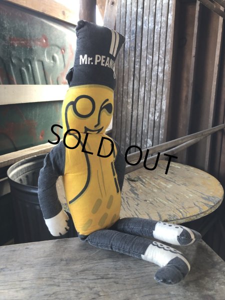画像3: Vintage Mr Peanut Cloth Pillow Doll (M999)  (3)