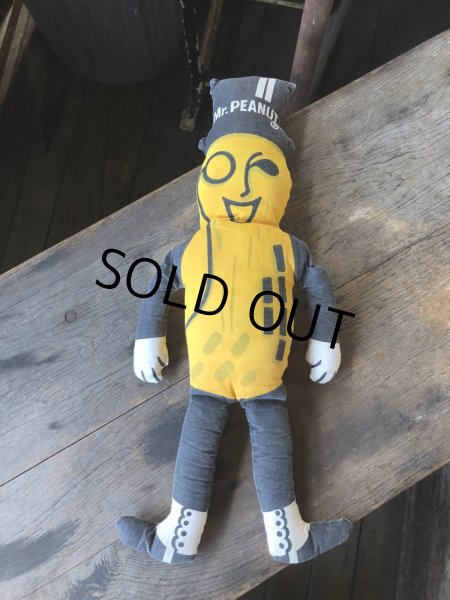 画像6: Vintage Mr Peanut Cloth Pillow Doll (M999)  (6)
