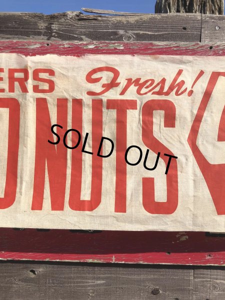 画像18: Vintage Advertising Planters Peanuts Store Display Cloth Banner Sign (M998)  (18)