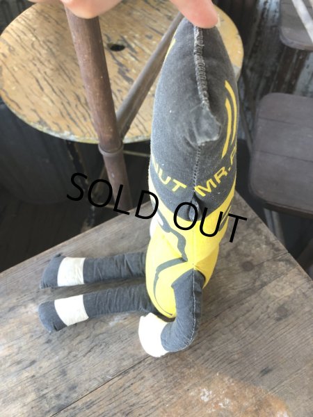 画像4: Vintage Mr Peanut Cloth Pillow Doll (M998)  (4)
