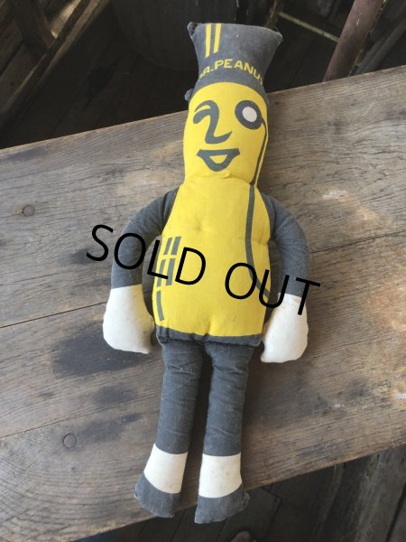 画像8: Vintage Mr Peanut Cloth Pillow Doll (M998)  (8)