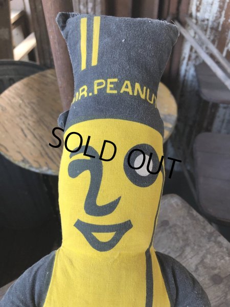 画像6: Vintage Mr Peanut Cloth Pillow Doll (M998)  (6)