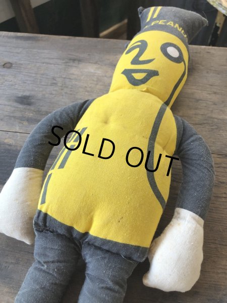 画像9: Vintage Mr Peanut Cloth Pillow Doll (M998)  (9)