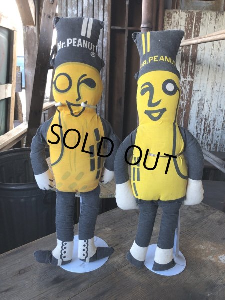画像12: Vintage Mr Peanut Cloth Pillow Doll (M998)  (12)