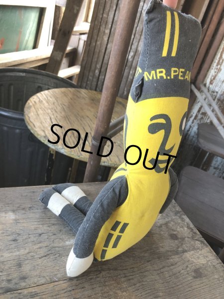 画像5: Vintage Mr Peanut Cloth Pillow Doll (M998)  (5)