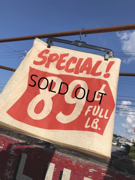 画像20: Vintage Advertising Planters Peanuts Store Display Cloth Banner Sign (M998)  (20)