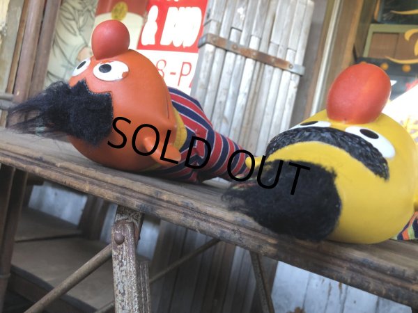 画像15: 70s Vintage Sesame Street Ernie and Bart Hand Puppet Set (R001)  (15)