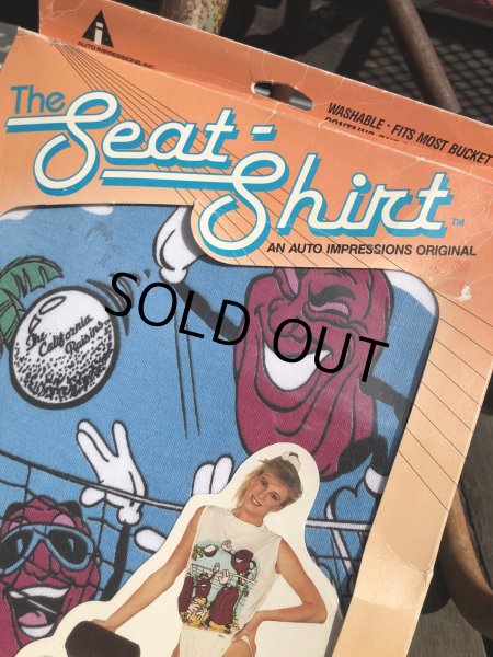 画像5: 80s Vintage The California Raisins The Seat-Shirt W/Box (R003)  (5)