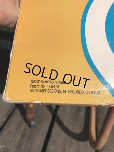 画像10: 80s Vintage The California Raisins The Seat-Shirt W/Box (R003)  (10)