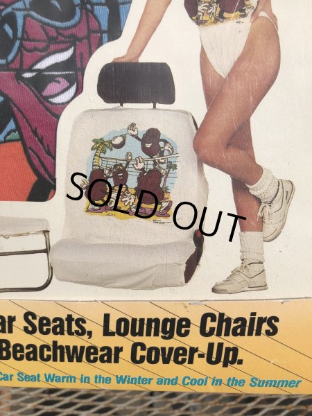 画像3: 80s Vintage The California Raisins The Seat-Shirt W/Box (R003)  (3)