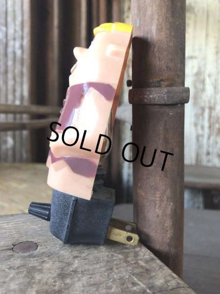 画像4: 70s Vintage THE FLiNTSTONES Barney Night Light (R005)  (4)