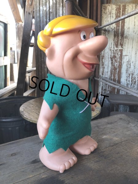 画像3: Vintage The Flintstones Barney Big Size 15” Doll (R007)  (3)