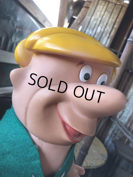 画像9: Vintage The Flintstones Barney Big Size 15” Doll (R007)  (9)