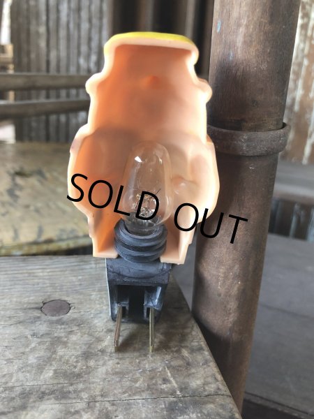 画像3: 70s Vintage THE FLiNTSTONES Barney Night Light (R005)  (3)