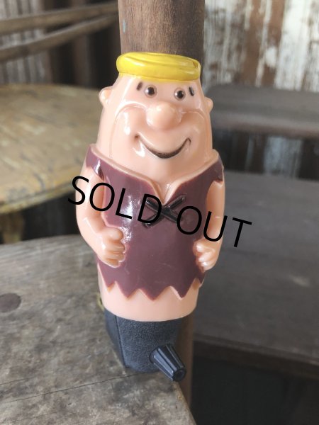 画像1: 70s Vintage THE FLiNTSTONES Barney Night Light (R005)  (1)