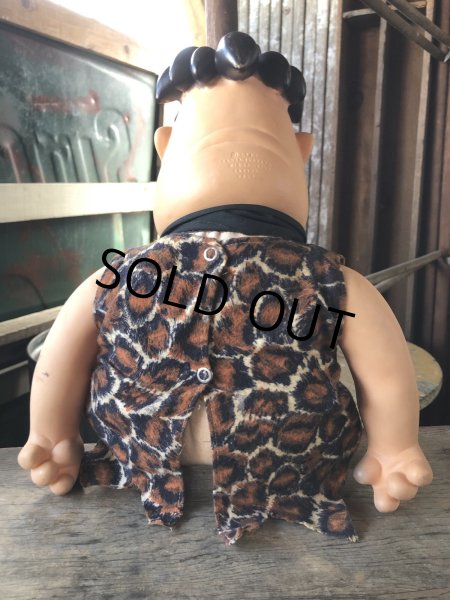 画像7: 80s Vintage Mighty Star CANADA Fred Flintstone 18” Big Size Doll (R008)  (7)