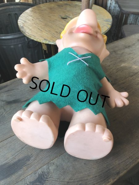 画像11: Vintage The Flintstones Barney Big Size 15” Doll (R007)  (11)