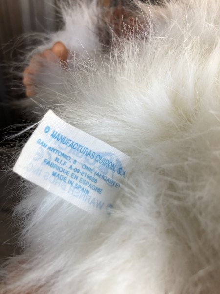 画像9: 90s Vitage Quiron GREMLiNS Gizmo Plush Doll W/Box (R012)  (9)