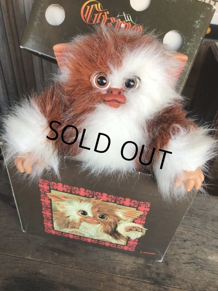 画像23: 90s Vitage Quiron GREMLiNS Gizmo Plush Doll W/Box (R012)  (23)